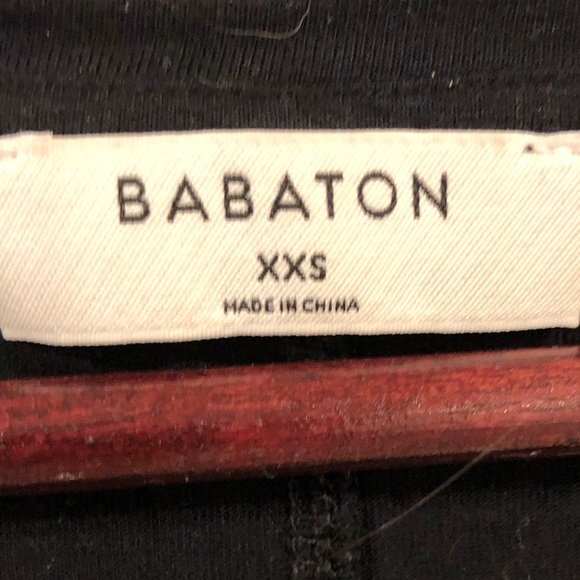 Babaton V-neck long sleeve top - XXS - Picture 3 of 5